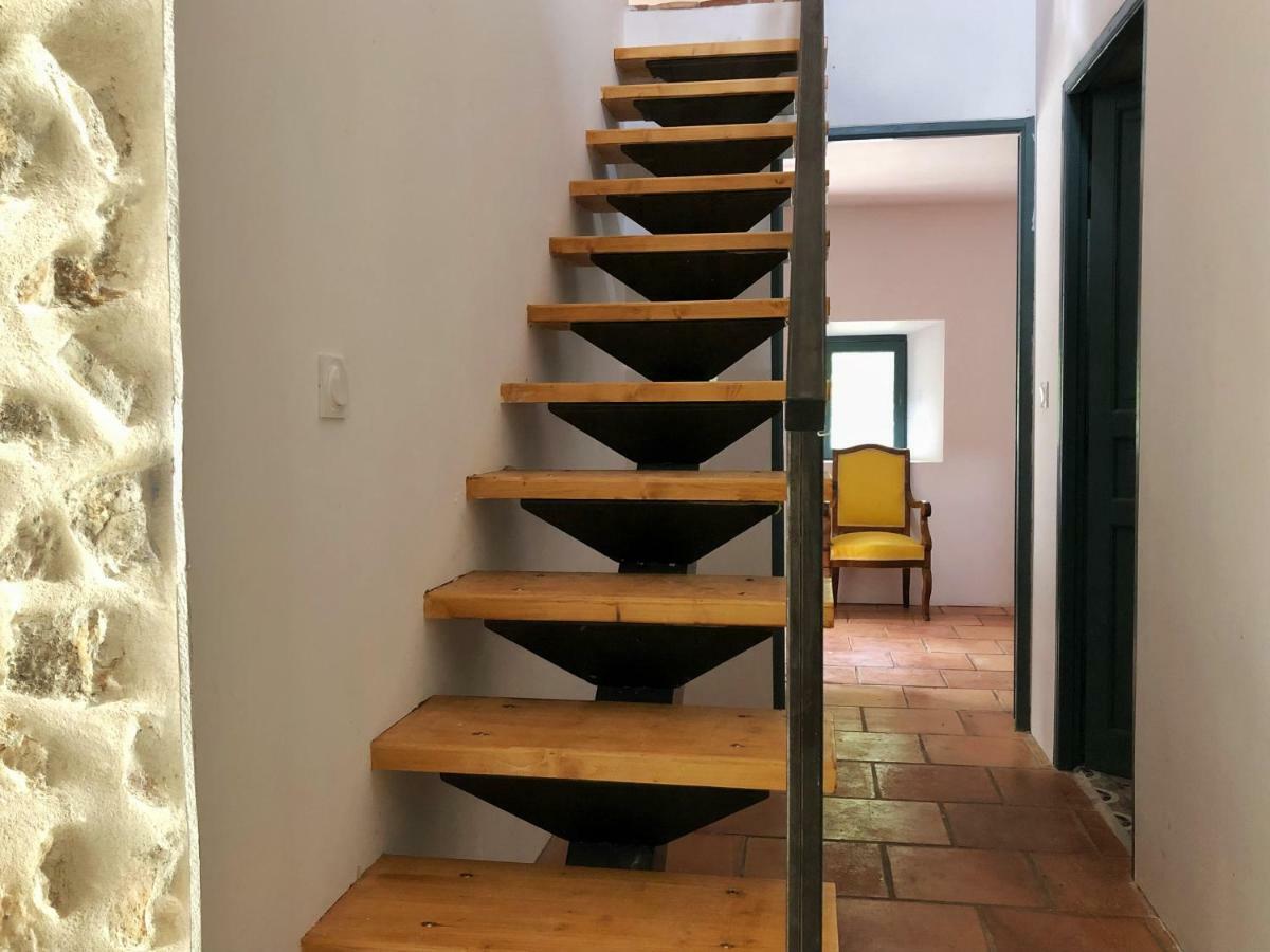 La Magnanerie D'Audabiac Villa Lussan  Bagian luar foto