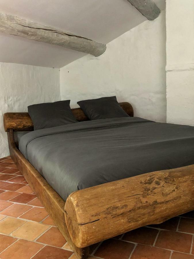 La Magnanerie D'Audabiac Villa Lussan  Bagian luar foto