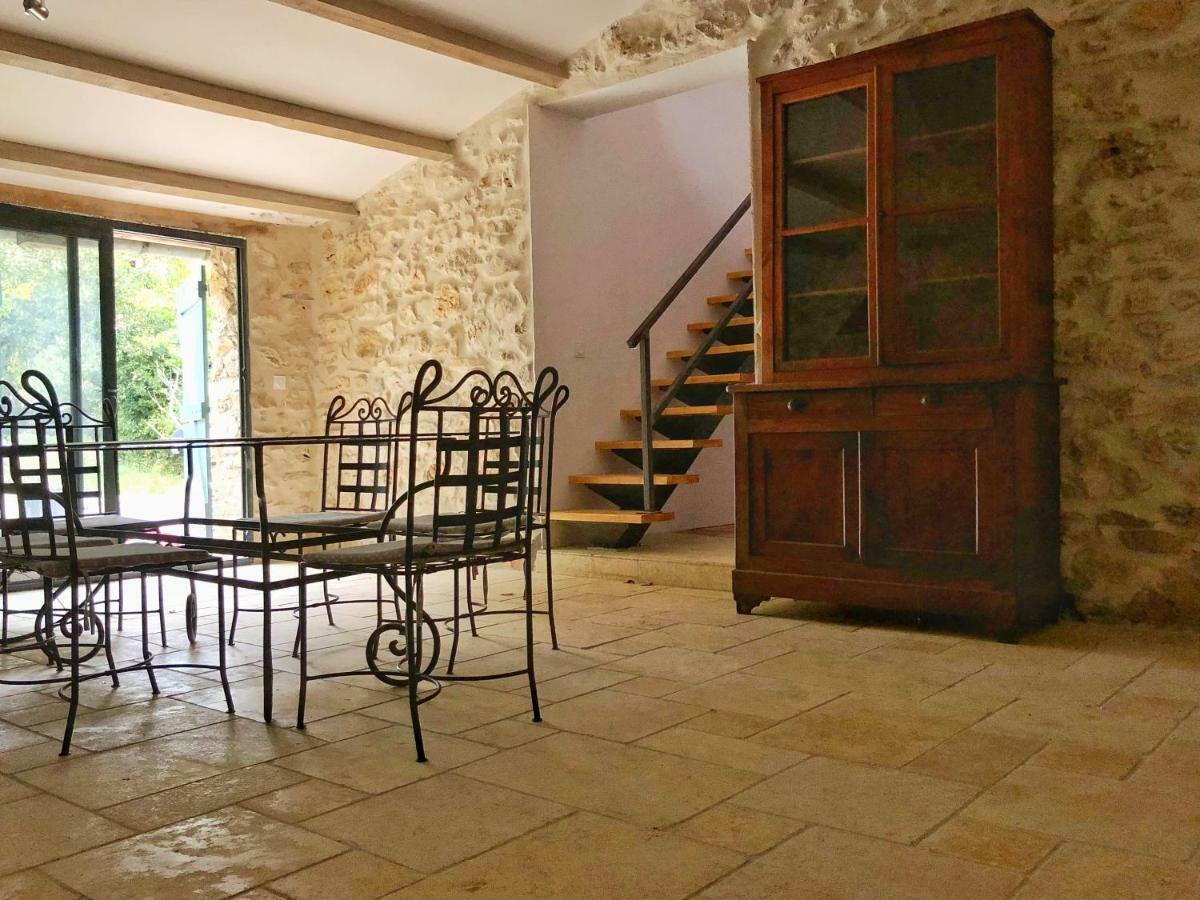La Magnanerie D'Audabiac Villa Lussan  Bagian luar foto