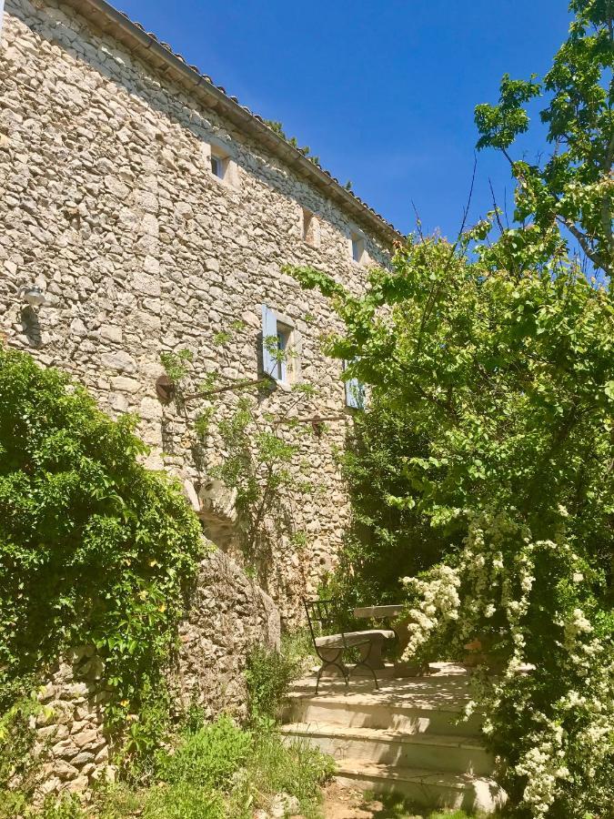 La Magnanerie D'Audabiac Villa Lussan  Bagian luar foto