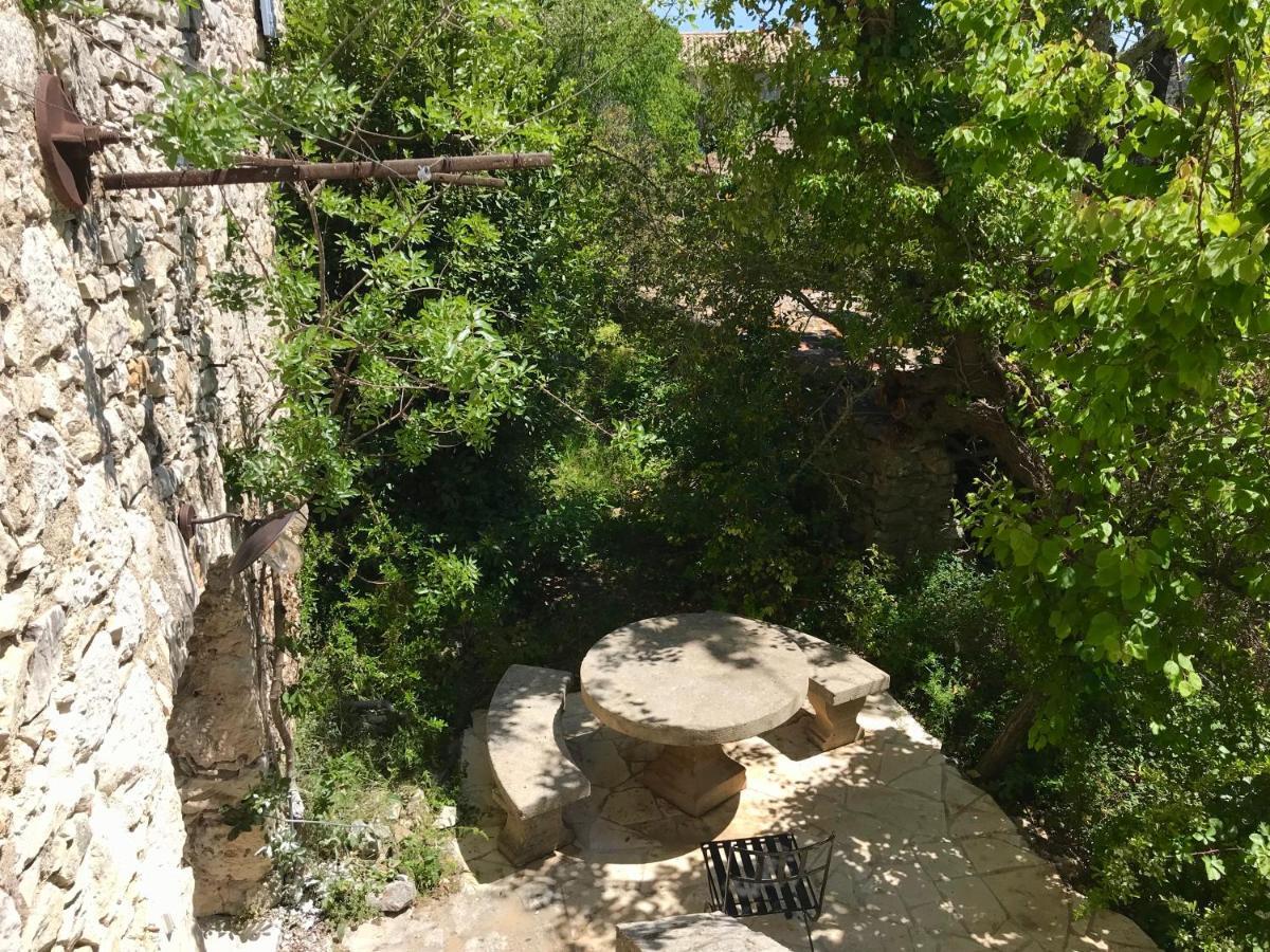 La Magnanerie D'Audabiac Villa Lussan  Bagian luar foto