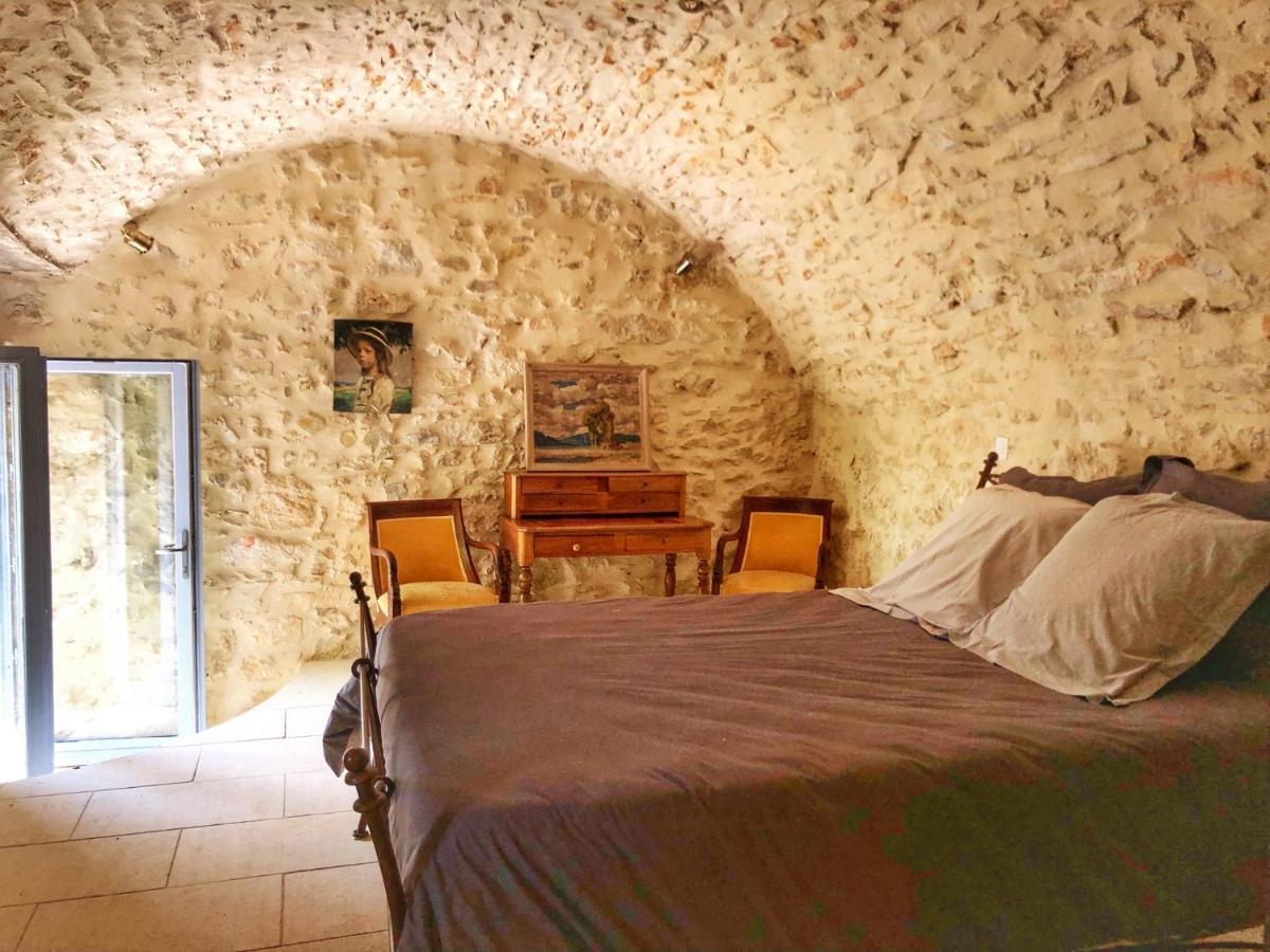 La Magnanerie D'Audabiac Villa Lussan  Bagian luar foto